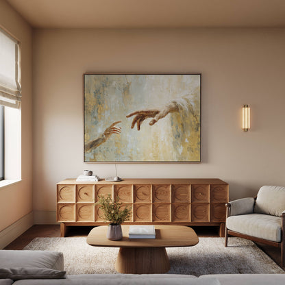 The Touch of Grace | Canvas