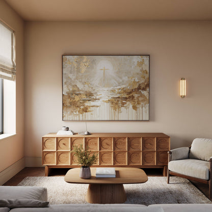 The Light of the Cross | Canvas