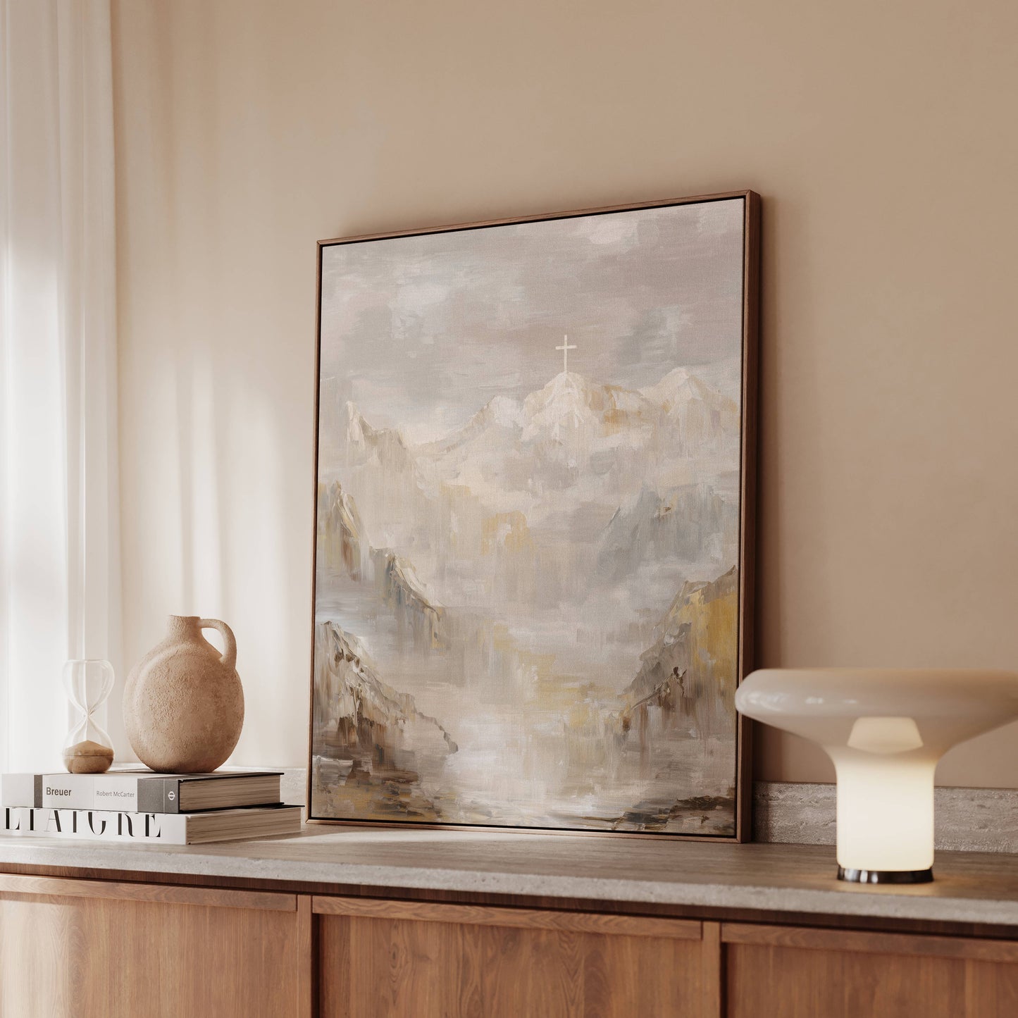 The Summit of Salvation | Canvas