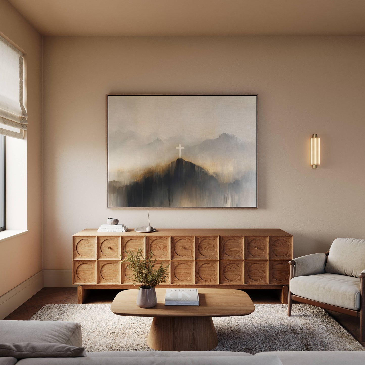 The Hill of Hope | Canvas