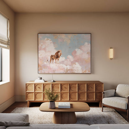 The Lion of Judah’s Glory | Canvas