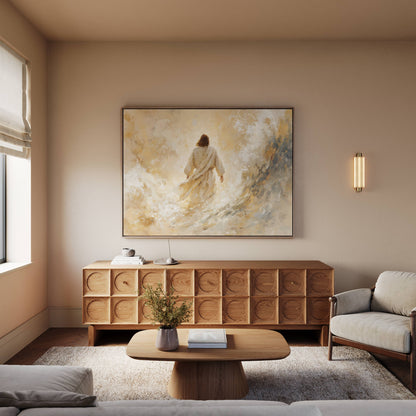 The Path Through the Storm | Canvas