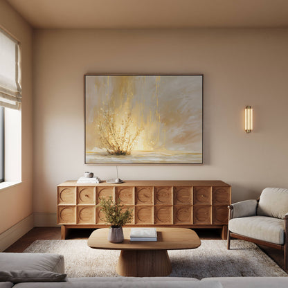 The Voice in the Flame | Canvas