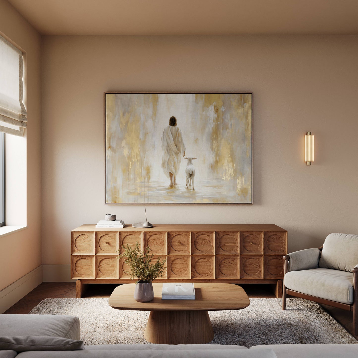 He Came for Me | Canvas