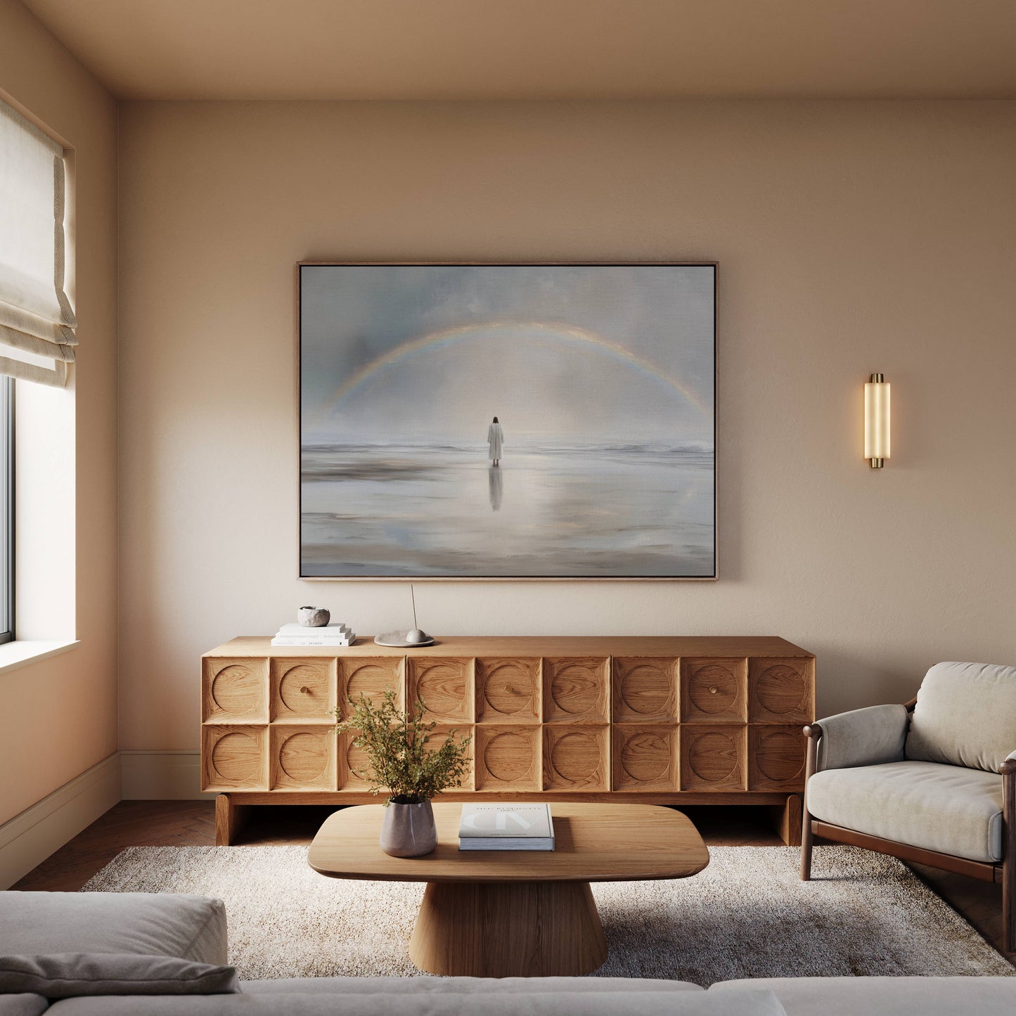 Faith Over Fear | Canvas