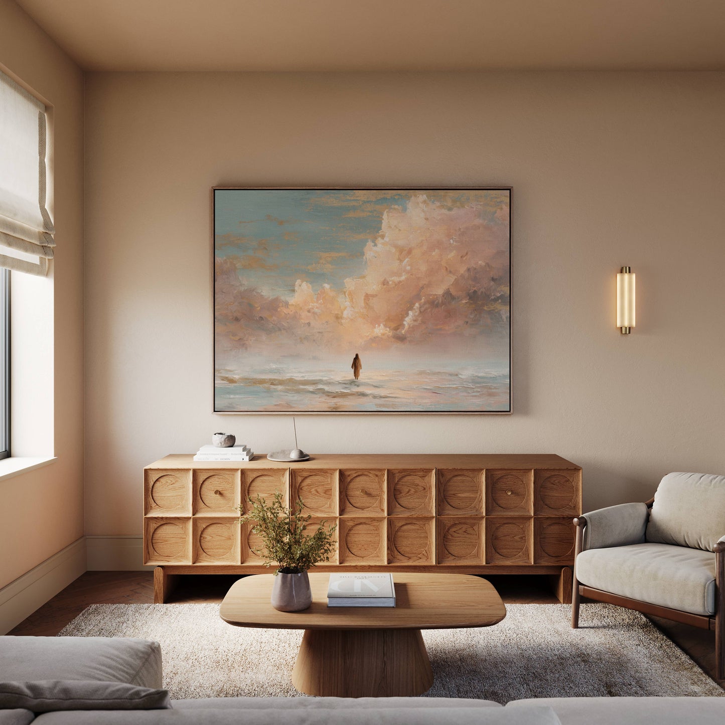 The Promise of the Storm | Canvas