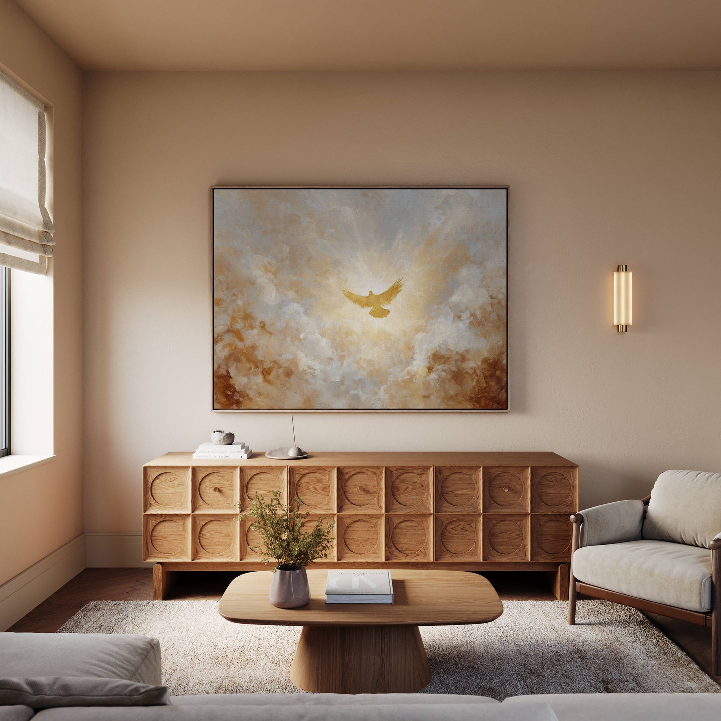 Sent from the Father | Canvas