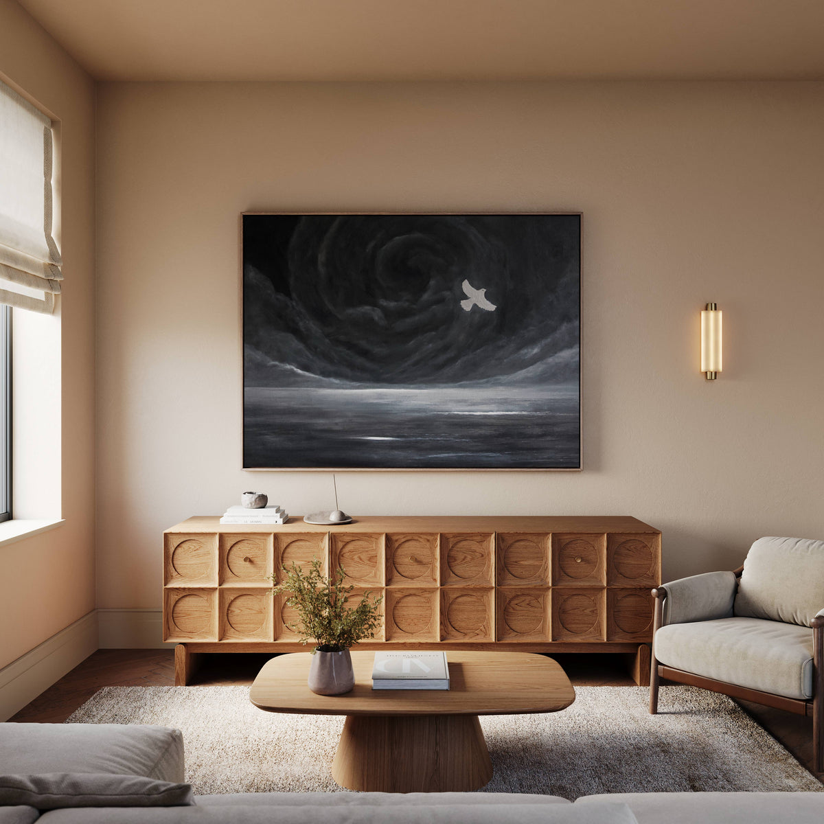 Wings Like Eagles | Canvas