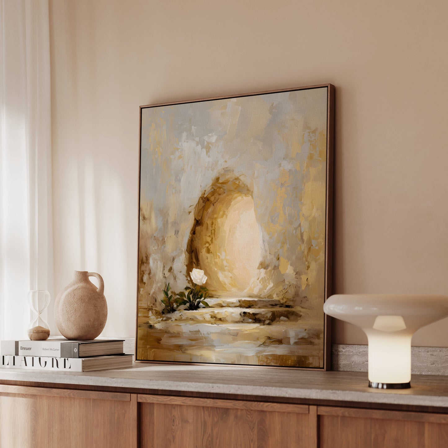 The Bloom of His Victory | Canvas