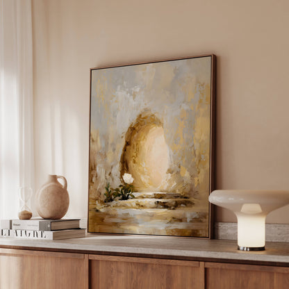 The Bloom of His Victory | Canvas