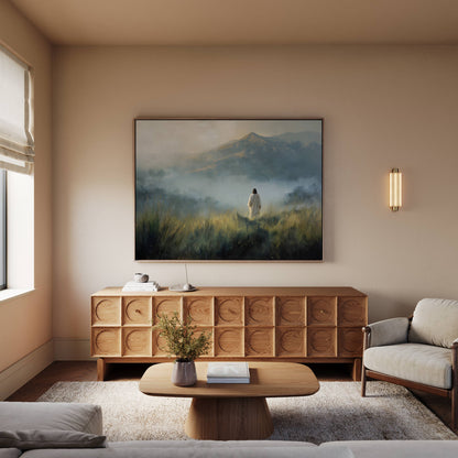 The Mountain of Solitude | Canvas