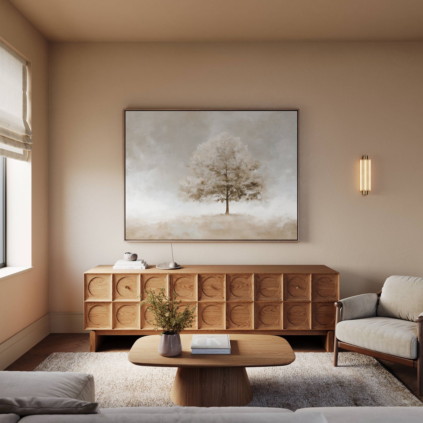 The Tree of Refuge | Canvas