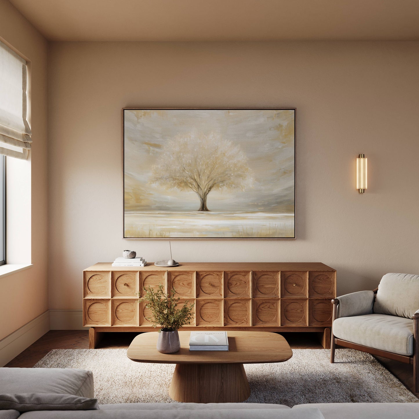 The Golden Tree of Life | Canvas