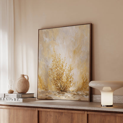 The Voice from the Flames | Canvas