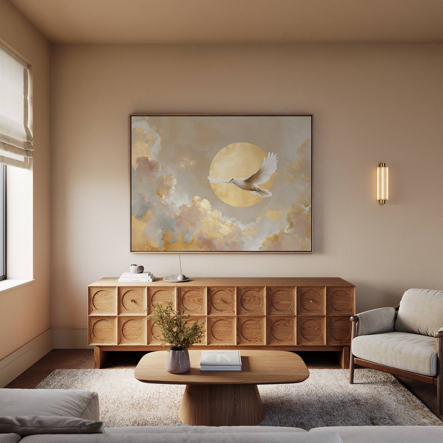 Peace Descends | Canvas