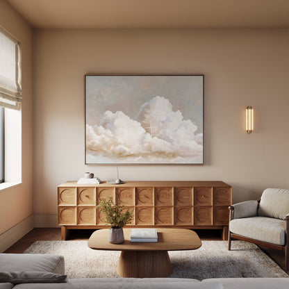 Cross in the Clouds | Canvas