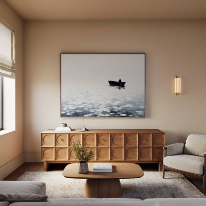 Anchored in His Calling | Canvas