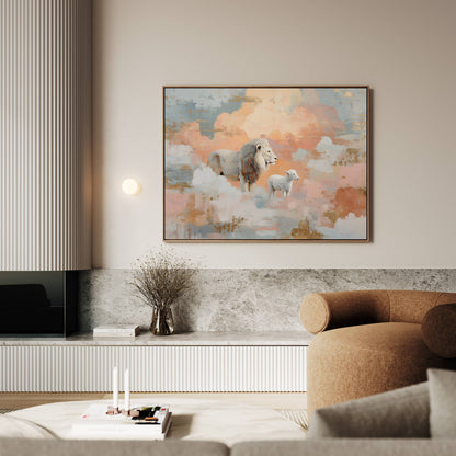 Majesty & Mercy | Canvas