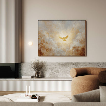 Sent from the Father | Canvas