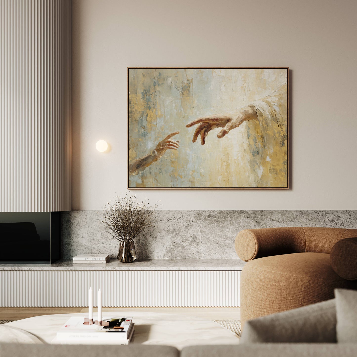 The Touch of Grace | Canvas