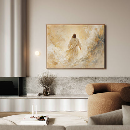 The Path Through the Storm | Canvas