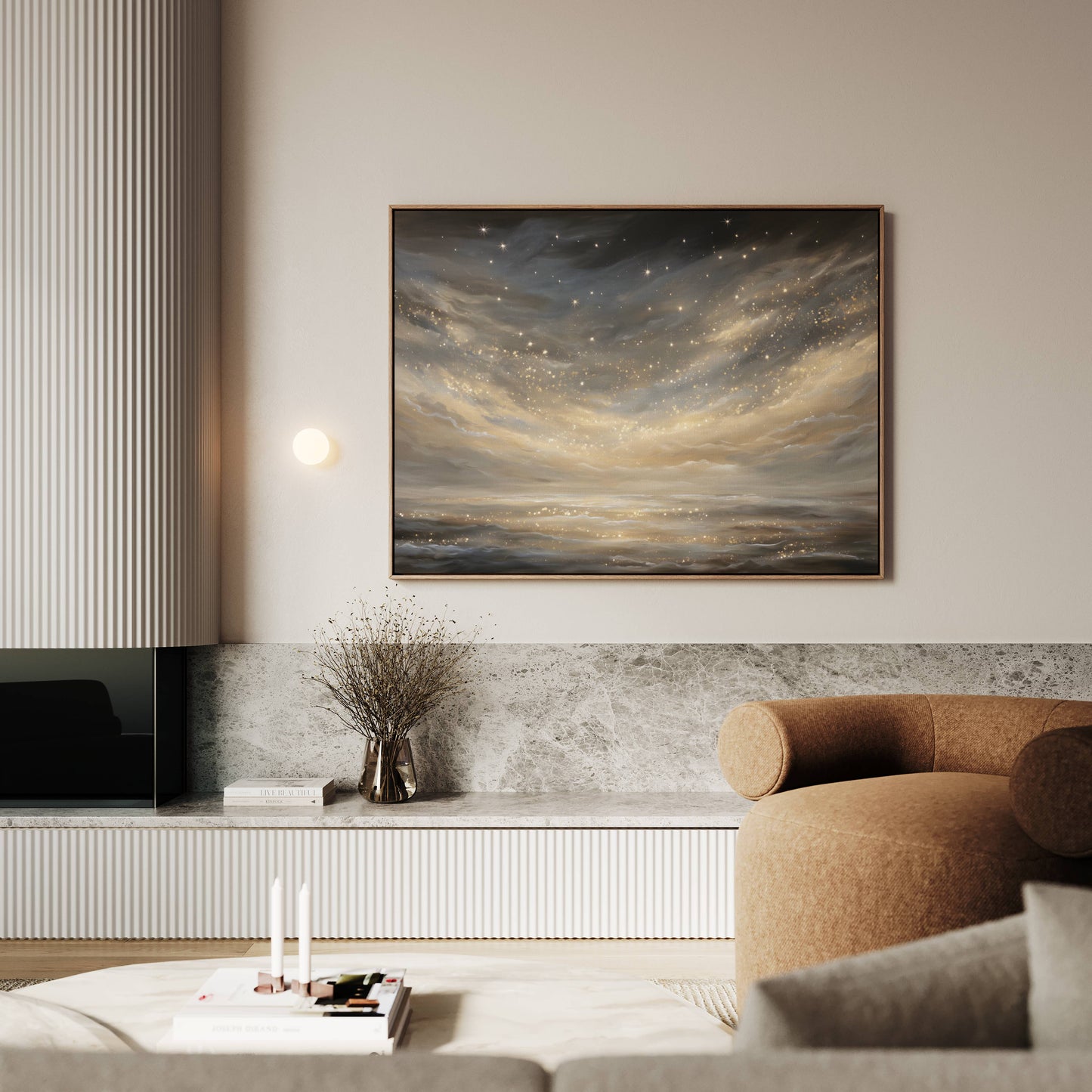 The Promise in the Stars | Canvas