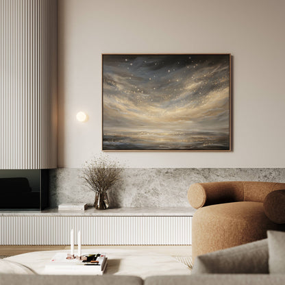 The Promise in the Stars | Canvas