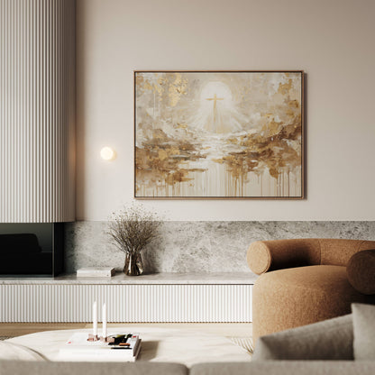 The Light of the Cross | Canvas
