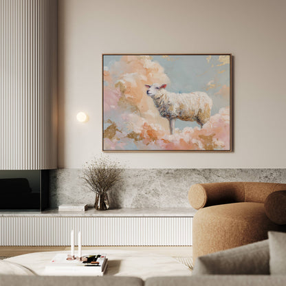 The Lamb of Grace | Canvas