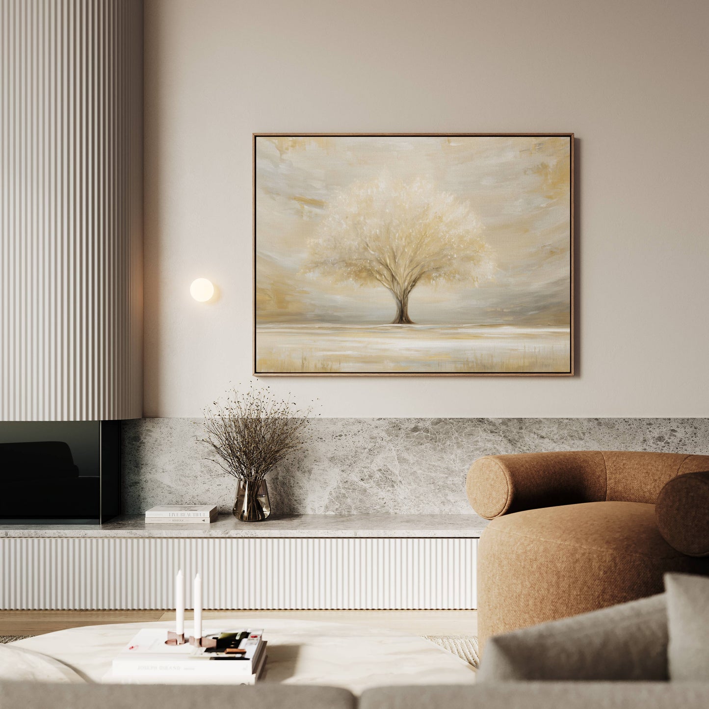 The Golden Tree of Life | Canvas