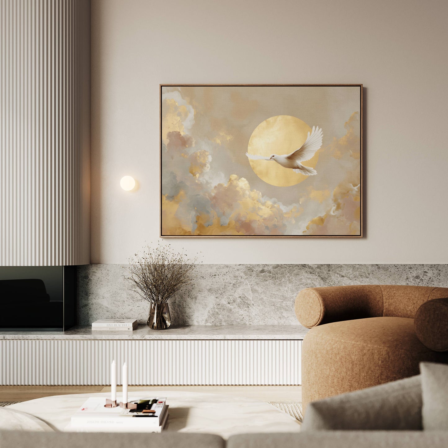 Peace Descends | Canvas