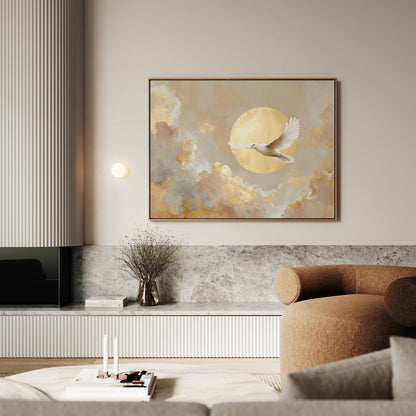 Peace Descends | Canvas
