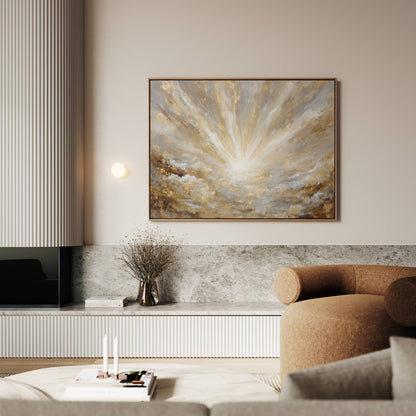 The Heavens Opened | Canvas