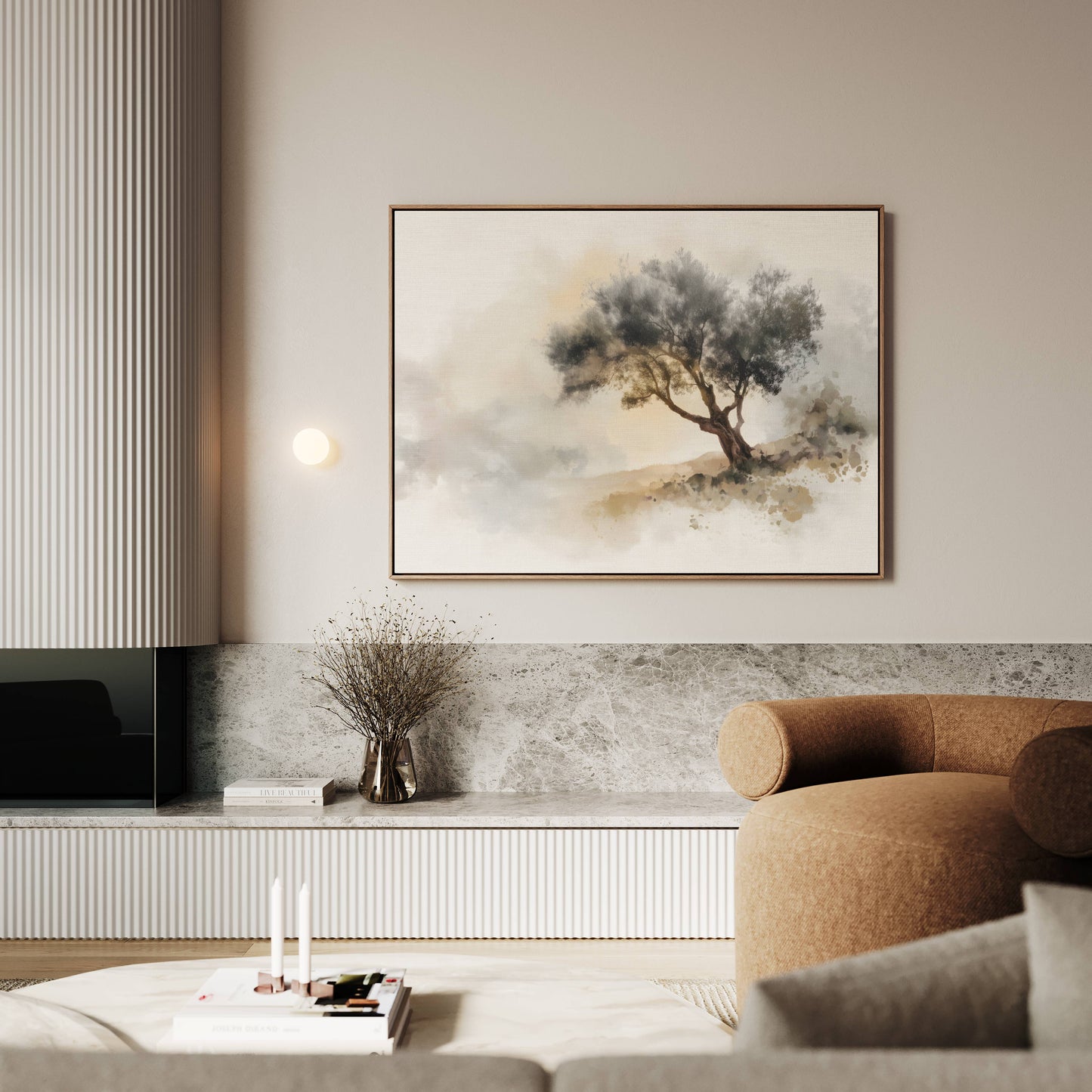 Olive Tree of Peace | Canvas