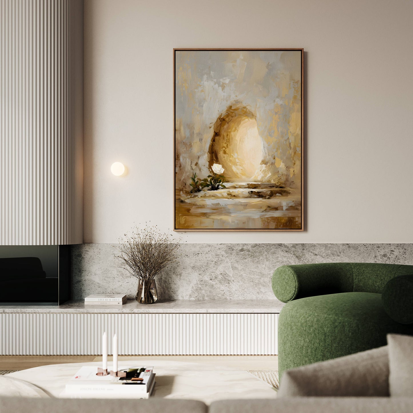 The Bloom of His Victory | Canvas