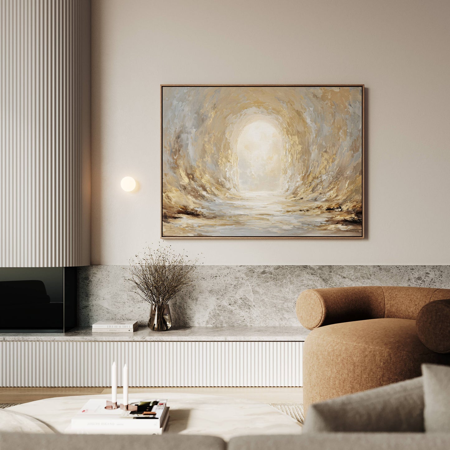 A Door Opened to Life | Canvas