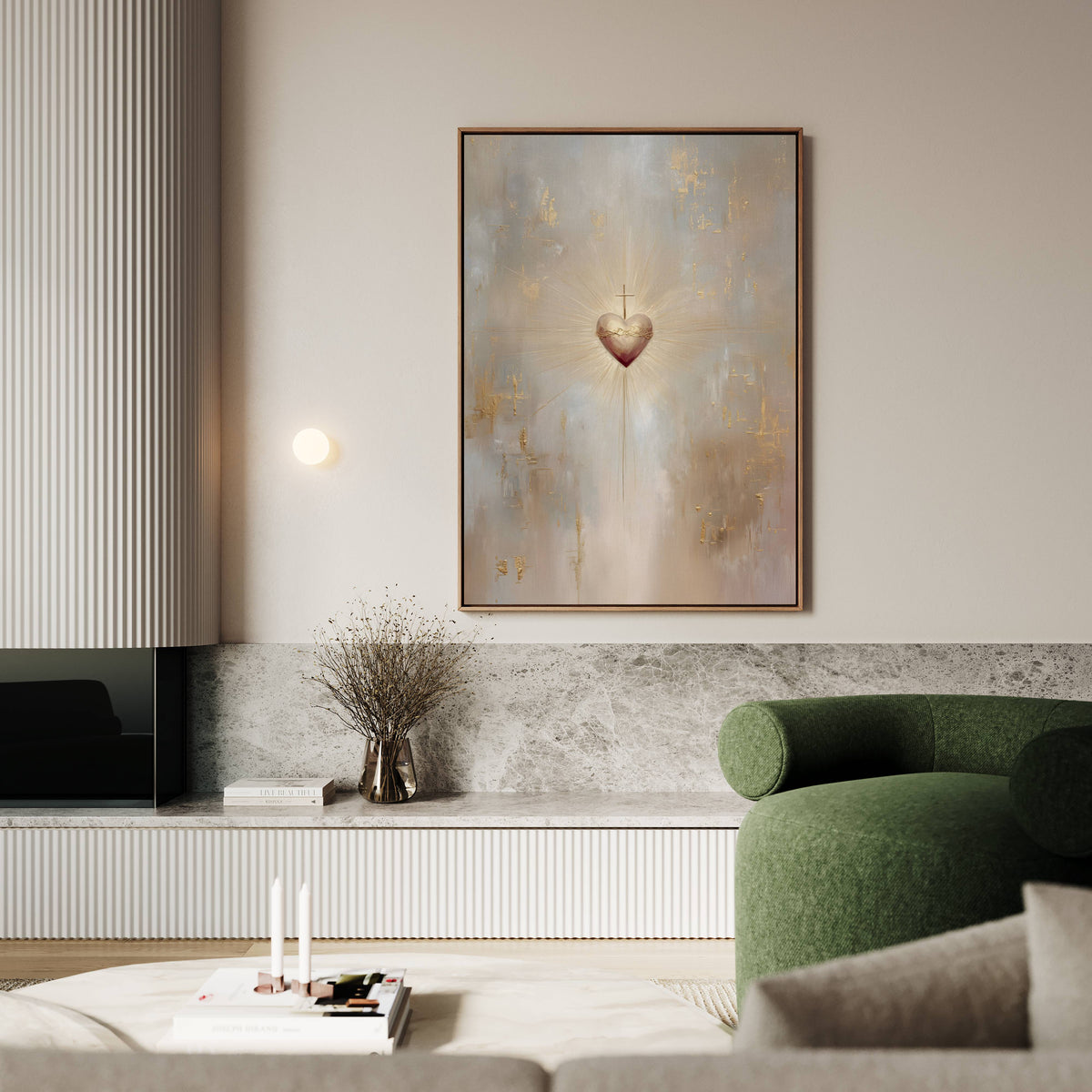Heart of Divine Love | Canvas