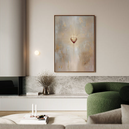 Heart of Divine Love | Canvas