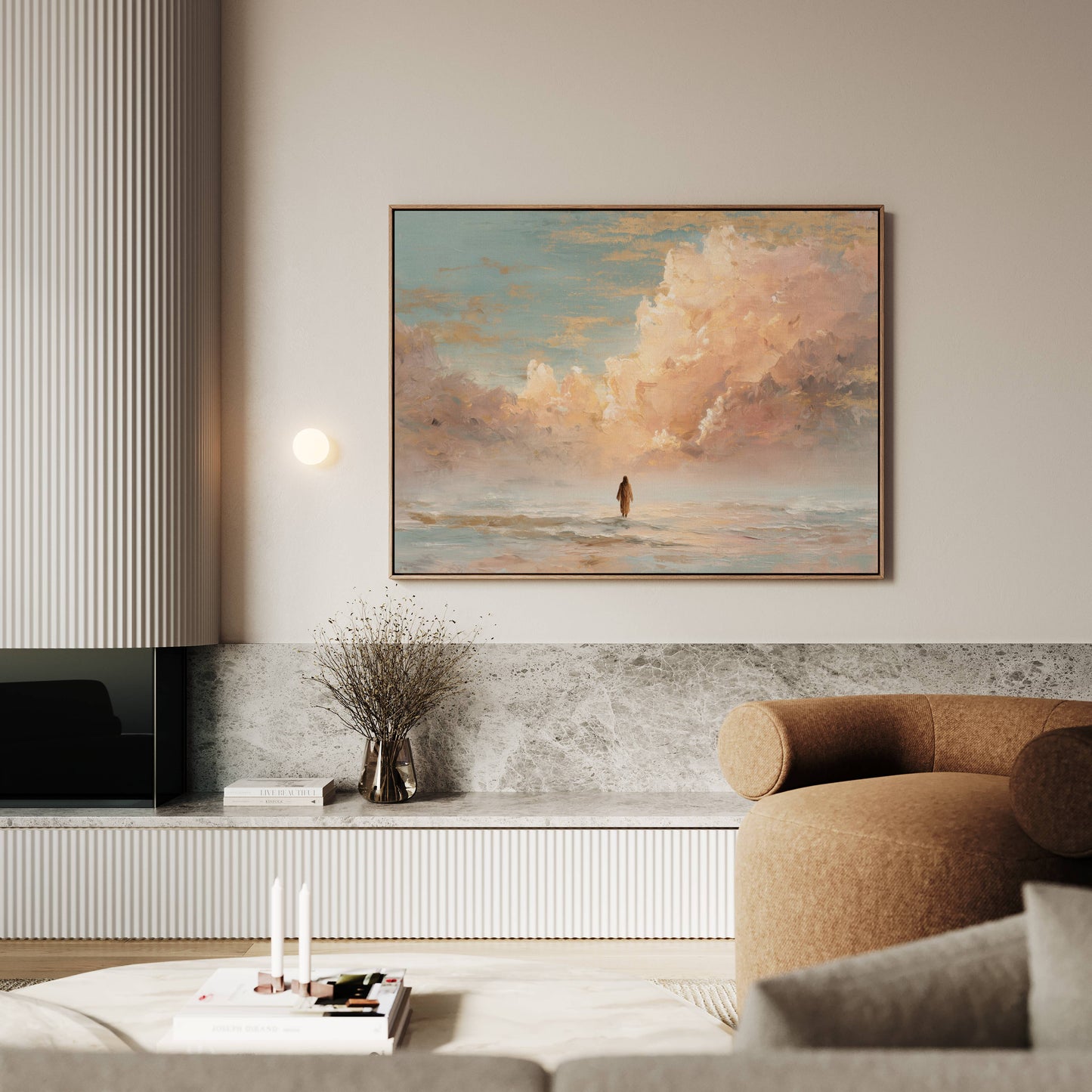 The Promise of the Storm | Canvas