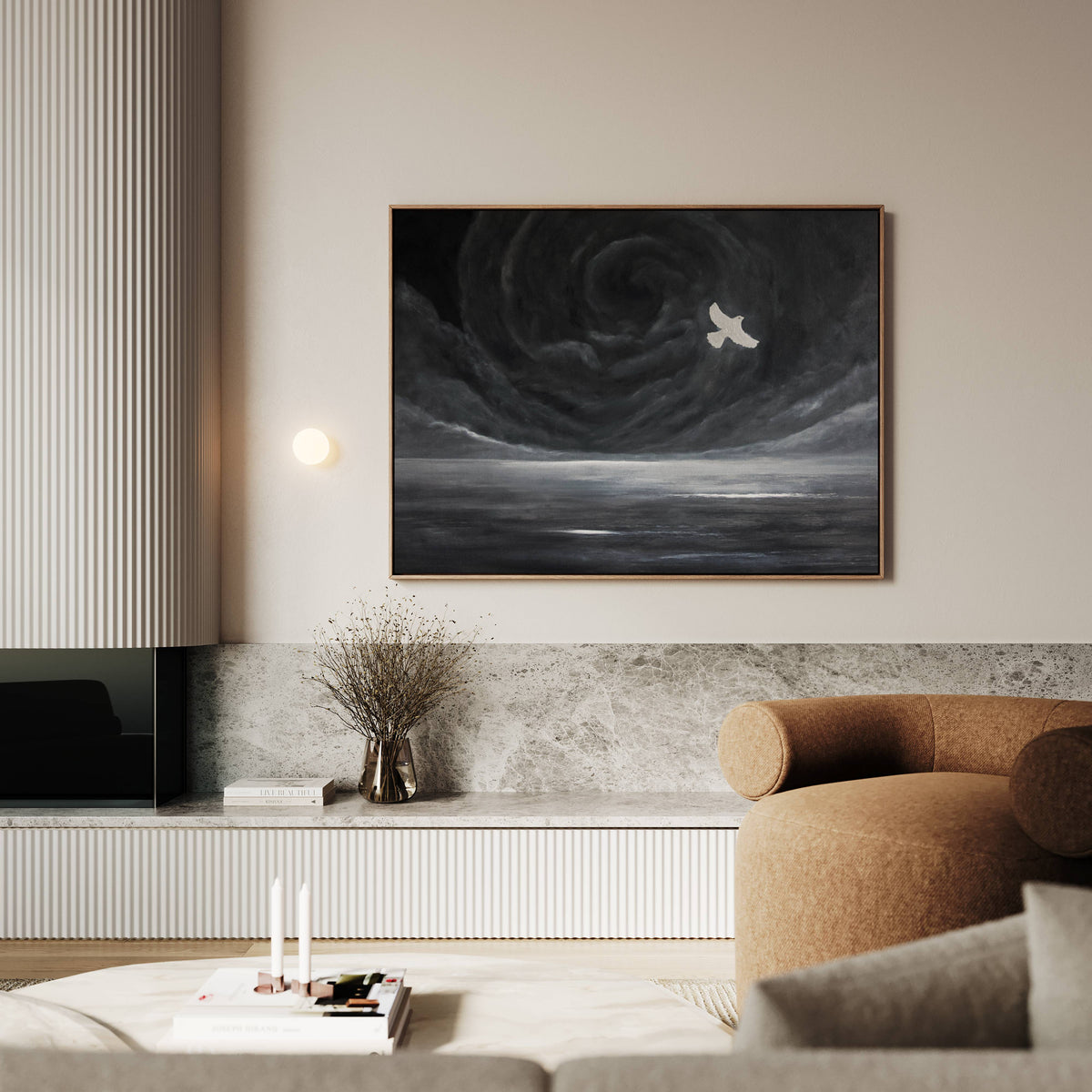 Wings Like Eagles | Canvas