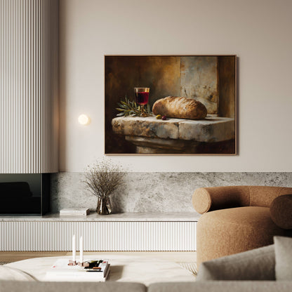 The Table of Grace | Canvas