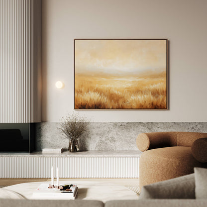 The Golden Fields of Grace | Canvas