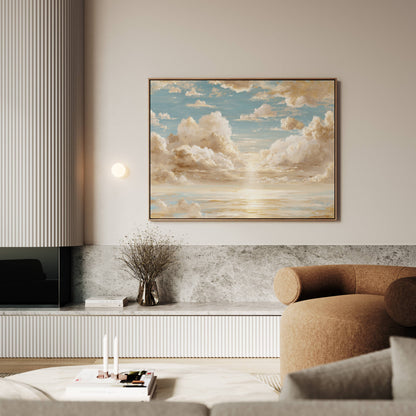 The Horizon of His Glory | Canvas