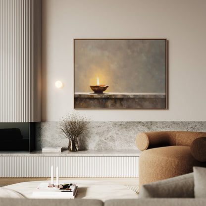 Keep Your Lamp Burning | Canvas
