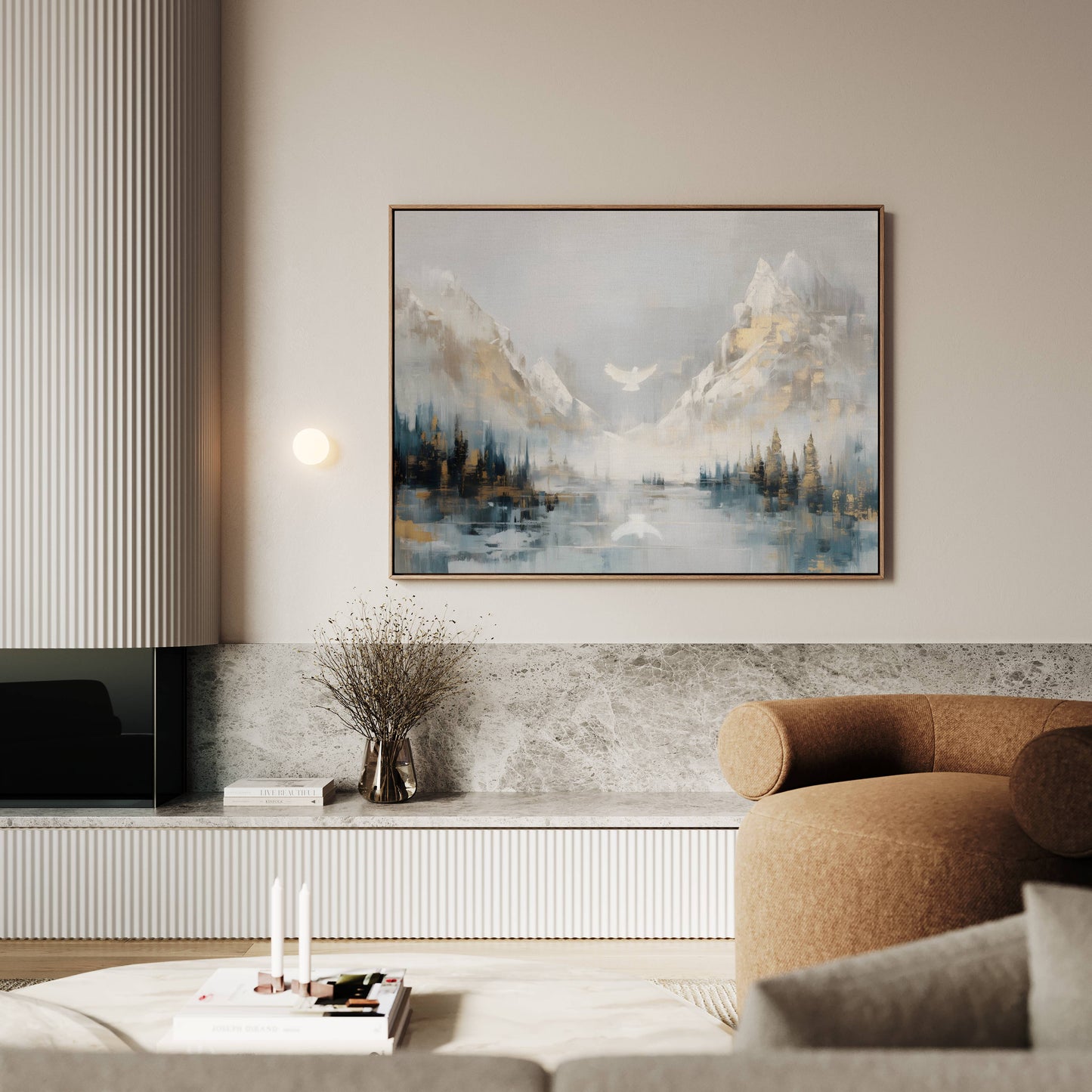 The Highest Peace | Canvas