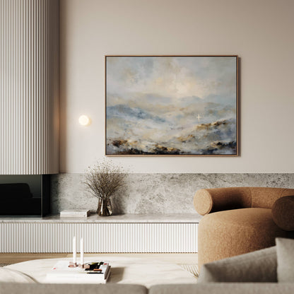 Light in the Valley | Canvas