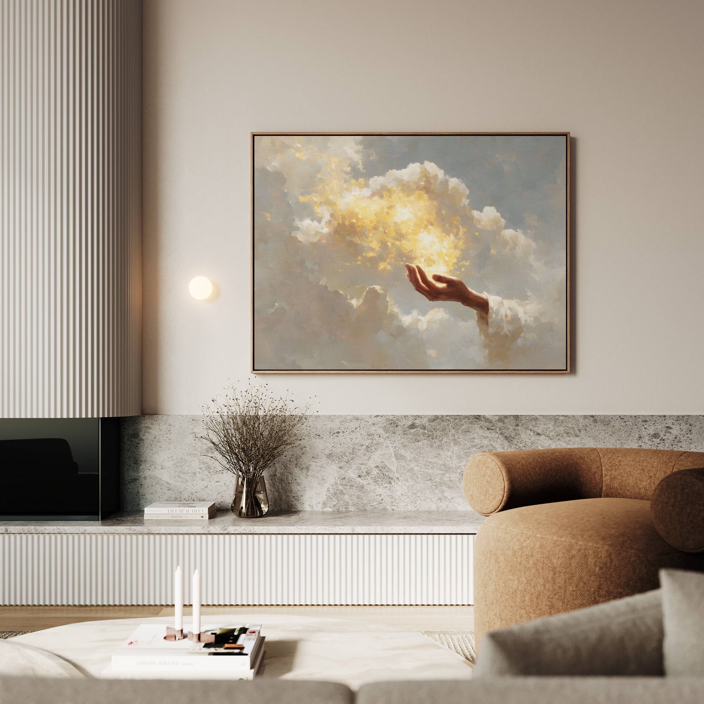 The Breath of Life | Canvas