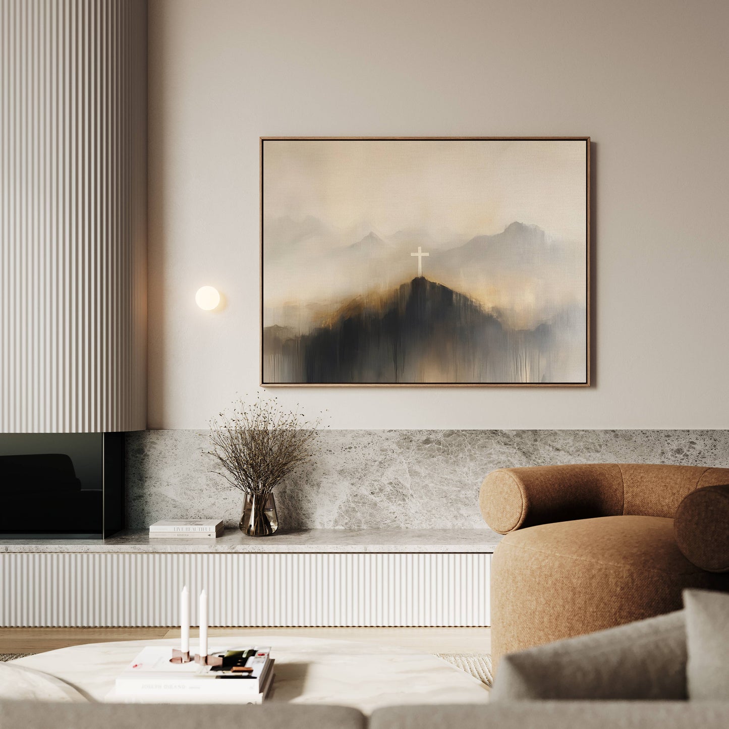 The Hill of Hope | Canvas