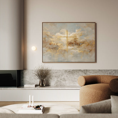 Glory in the Clouds | Canvas