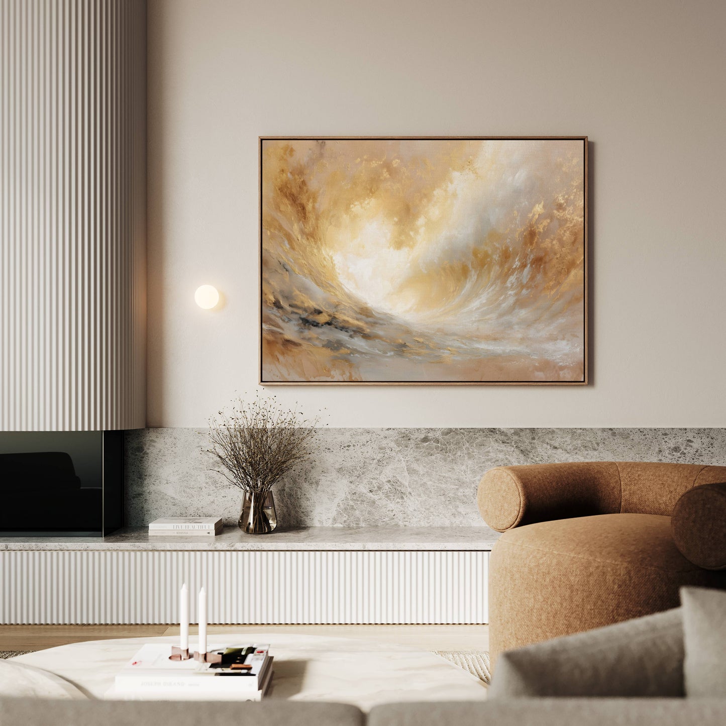 The Path Through the Impossible | Canvas